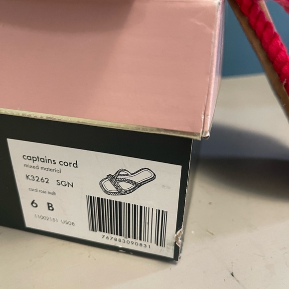 Kate Spade Captains Cord women shoes size 6 - Picture 3 of 5